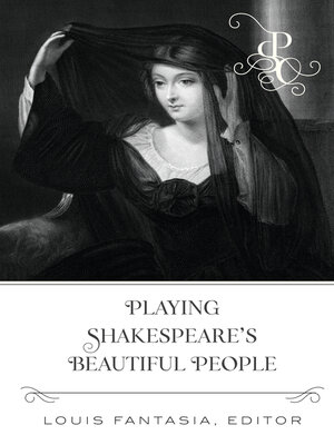cover image of Playing Shakespeare's Beautiful People